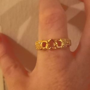 925 Silver heart ring